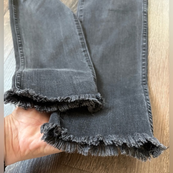 Madewell 10” High-Rise Skinny Jeans – Size 28 Washed Black - Picture 6 of 10